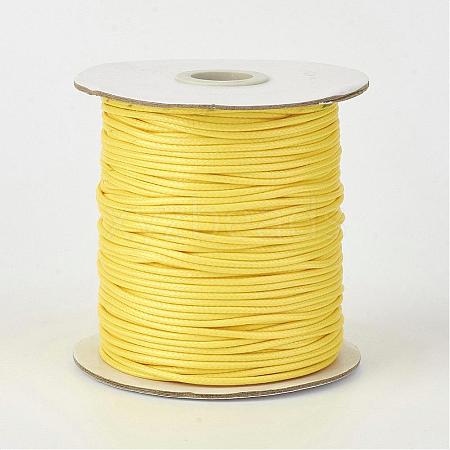 Eco-Friendly Korean Waxed Polyester Cord YC-P002-1mm-1155-1