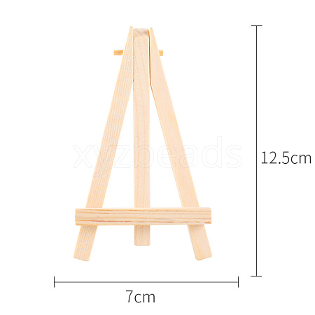 Folding Pine Wood Tabletop Easel PW-WG36115-01-1