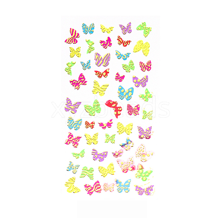 Nail Decals Stickers MRMJ-R090-54-DP2072-1