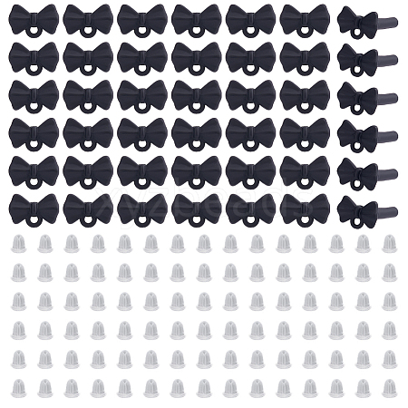 42Pcs Spray Painted Alloy Stud Earring Findings FIND-ME0004-21A-1