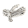 Tibetan Style Zinc Alloy Pendants TIBEP-R334-009AS-RS-2