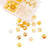 200Pcs 10 Style Glass Beads Strands GLAA-CJ0001-38-3