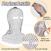 1Pc Polyester Fascinator Mesh Face Veil OHAR-FG0001-05C-3