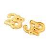 Rack Plating Alloy Pendants PALLOY-S190-06G-01-2