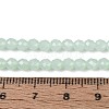 Imitation Jade Glass Beads Strands GLAA-T028-4mm-11G-4