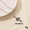 Stainless Steel Pendants Necklaces PW-WG88783-01-1