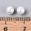 ABS Imitation Pearl Acrylic Beads OACR-S011-5mm-02-3