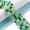 Glass Beads Strands GLAA-E036-09F-2