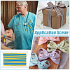 25 Yards Polyester Grosgrain Ribbon OCOR-PH0007-58A-5