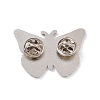 Free Spirit Butterfly Alloy Enamel Pin Brooch JEWB-R268-09-3