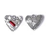 Alloy Enamel Pendants ENAM-WH0001-51P-10-1