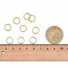 Iron Split Rings JRD10MM-01G-01-NF-4