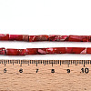 Synthetic Imperial Jasper Beads Strands G-S322-002C-1-5