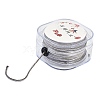 10 Yards Round Braided Nylon Threads NWIR-G019-02G-3