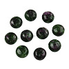 Synthetic Ruby in Zoisite Gemstone Cabochons G-T020-8mm-17-1