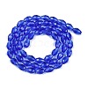 Transparent Glass Beads Strands EGLA-N013-T4mm-D11-2