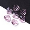 Transparent Glass Beads GLAA-K002-05A-01-2