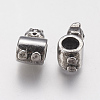 Ion Plating(IP) 304 Stainless Steel European Beads STAS-J022-108AS-1