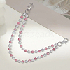 1Pc Polymer Clay Rhinestone Round Beaded Pants Chains AJEW-BM0001-29A-02-7