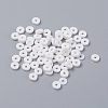 Eco-Friendly Handmade Polymer Clay Beads X-CLAY-R067-4.0mm-17-4