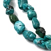 Natural HuBei Turquoise Bead Strands G-H345-A01-11-4