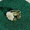 Retro Zinc Alloy Cuff Rings FS-WGEAFAD-01-1