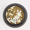 Glass Rhinestone Cabochons Accessories MRMJ-S014-002A-1