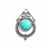 Tibetan Style Zinc Alloy Pendants FIND-TAC0011-123D-1
