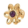 304 Stainless Steel Cuff Open Rings for Women GG-CBA7994-02G-13-4