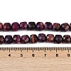 Natural Tiger Eye Dyed Beads Strands G-H028-A01-07-3