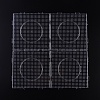ABC Plastic Pegboards used for 5x5mm DIY Fuse Beads DIY-X0293-99-2