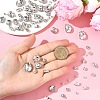 90Pcs 10 Styles Sew on Rhinestone RGLA-YW0002-10-3
