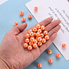Opaque Acrylic Beads MACR-S370-D12mm-19-5