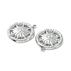 304 Stainless Steel Charms STAS-L269-012P-3