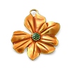304 Stainless Steel Enamel Pendants X-STAS-I355-09G-02-1