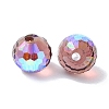 AB Color Plated Glass Beads EGLA-P059-02A-AB16-2