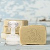 Clear Acrylic Soap Stamps DIY-WH0444-002-3