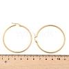 Ion Plating(IP) 304 Stainless Steel Hoop Earrings EJEW-N0016-11G-H-3