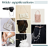 2Pcs 2 Colors Zinc Alloy Links Bag Straps FIND-WR0004-04-4