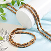 3 Strands Natural Picture Jasper Beads Strands G-GO0001-55-4
