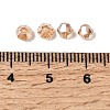 Transparent Glass Beads GLAA-K072-04F-3