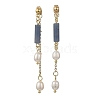304 Stainless Steel Stud Earrings EJEW-JE07386-03-3