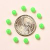 Fluorescent Acrylic Beads MACR-R517-6mm-07-5