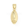 Brass Pendants KK-H296-01G-G-1