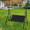 Oxford Cloth Swing Chair Cover AJEW-WH20001-77B-03-4