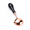 Brass Wax Sticks Melting Spoon AJEW-WH0182-25-2