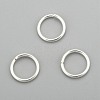 304 Stainless Steel Jump Rings STAS-H380-09S-M-1