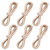 Round Waxed Cord Shoelace String OCOR-WH20007-225C-02-1