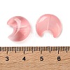 Baking Paint Transparent Glass Beads DGLA-F003-01F-3