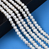 Natural Cultured Freshwater Pearl Beads Strands PEAR-N013-04C-6